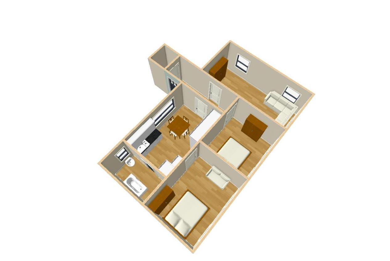 Apartment Haus Crisan *